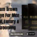 Medium Brown Beard Dye For Men