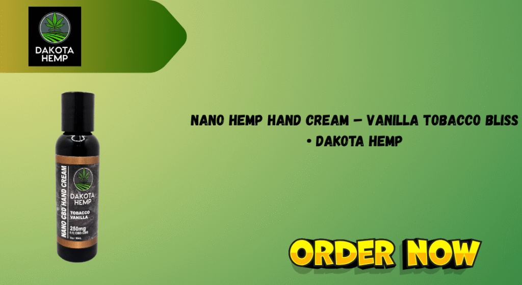 hemp skin care products