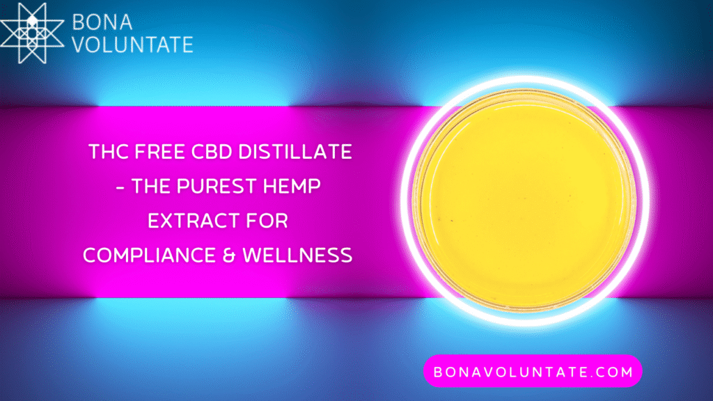 thc free cbd distillate