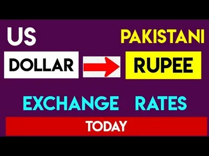 1 USD to PKR