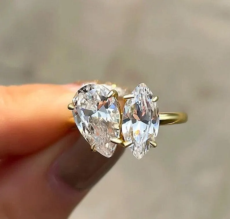 The Enduring Charm of Toi et Moi Rings: Past, Present, and Future
